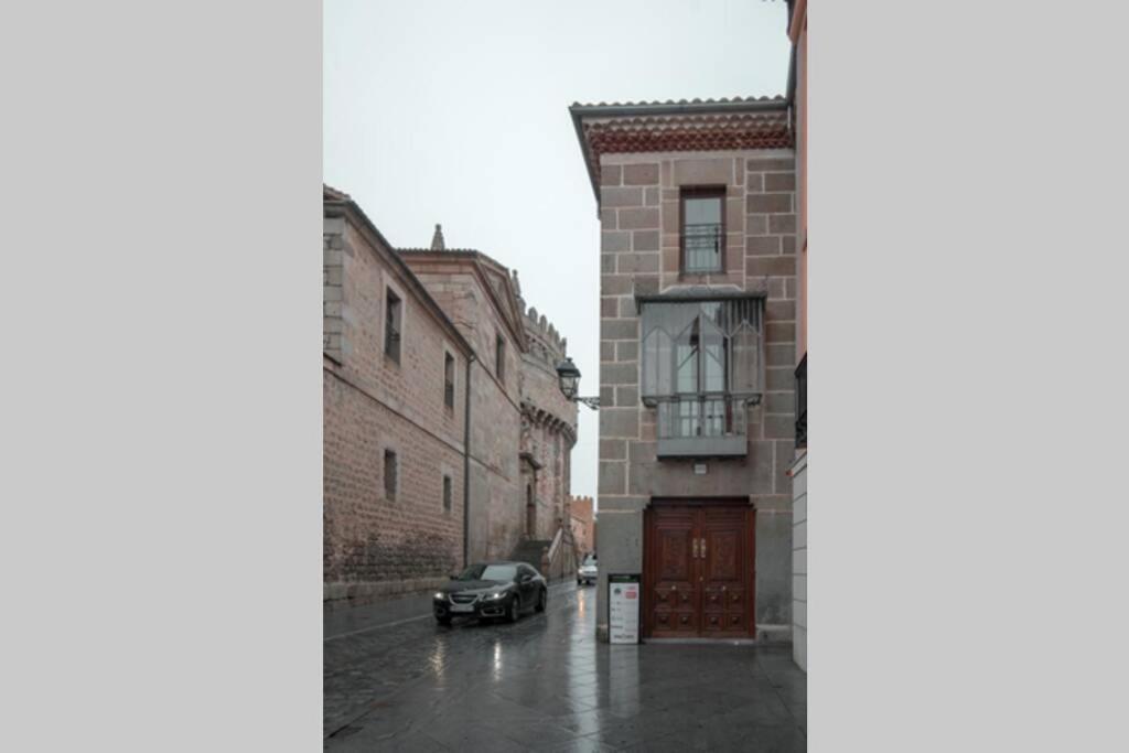 Ferienwohnung Jaguar Ávila Exterior foto